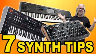 7 Life Changing Synth Tips // Episode 6