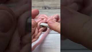 The thickest crochet stitch!!