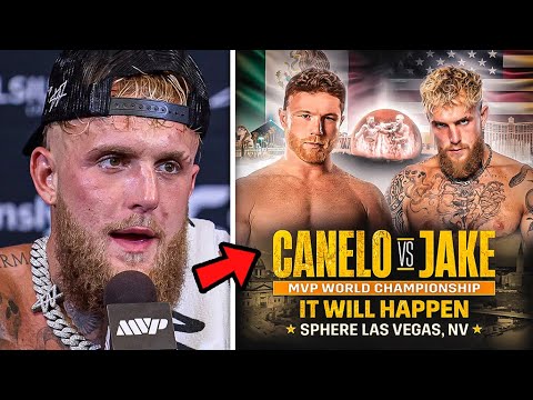 Jake Paul vs Canelo Alvarez OFFER