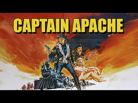 Captain Apache | Lee Van Cleef | They tried to nail him | Western movie