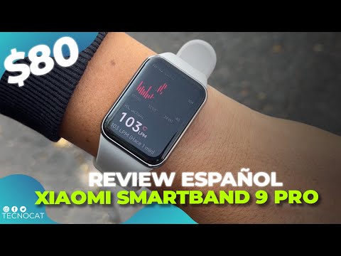 NUEVA xiaomi Smartband 9 Pro Review Español