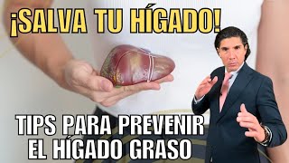 ¡Salva tu Hígado! Tips para Prevenir el Hígado Graso