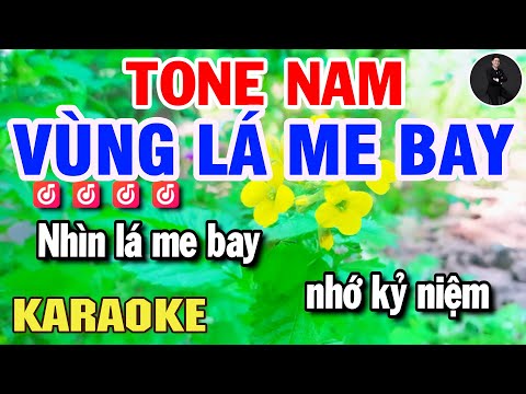 Vùng Lá Me Bay Karaoke Tone Nam Bm 79 ( Beat Nhạc Sống ) Huỳnh Lê