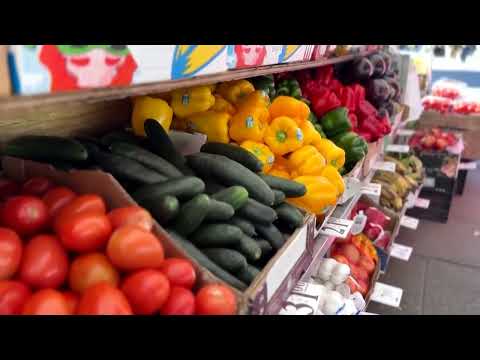 YouTube video thumbnail:  Thanksgiving Shoppers Say Trump 'Killing us' on Grocery Prices