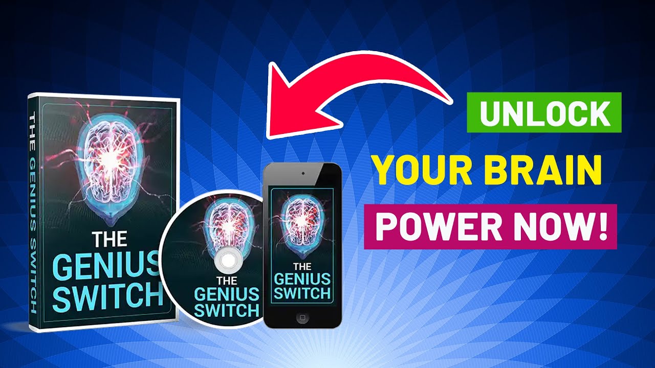 🧠 Unlock Your Genius Potential FAST! | Genius Switch Review & Brain Boost Tool 🔥