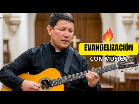 🎤 Padre Luis Toro canta y los protestantes quedan impactados