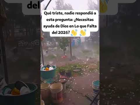 Qué triste, nadie respondió a esta pregunta: ¿Necesitas ayuda de Dios en lo que falta del 2026?🙏 #fe