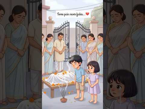 The Day Childhood Ended… 💔 #emotionalstory #sadstory #grandmotherlove #shorts