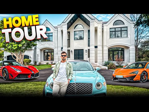 INSIDE A Amazon  Millionaire's $10M USA Home | Shahid Anwar