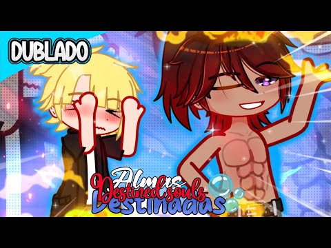🏳️‍🌈 Almas destinadas 🥵 BL/YAOI MINI FILME - GACHA CLUB