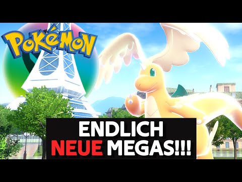 NEUE Mega Entwicklungen und MEHR – Die wichtigen Infos zu Pokémon Legenden Z-A!