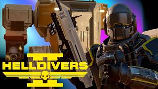 Becoming Titanfall Pilots In Helldivers 2
