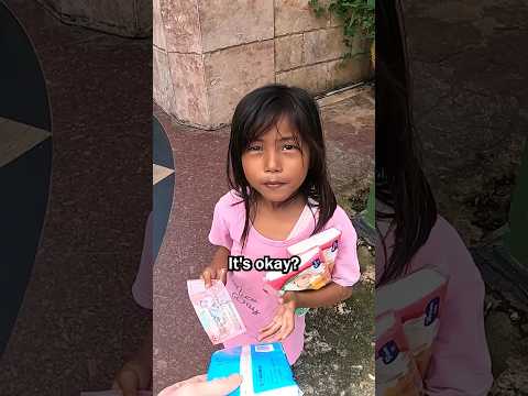 Little Indonesian Girl Gets a Reward 💰 🇮🇩