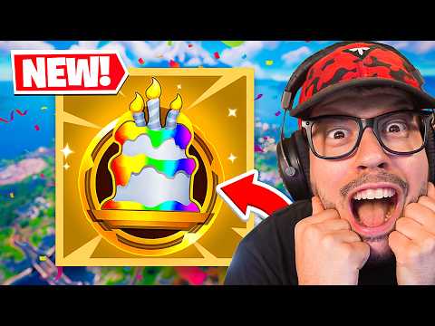 NEW *FORTNITE BIRTHDAY* Update! (Free Items)