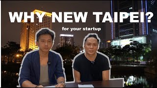 Why consider New Taipei for your startup