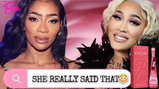 Tommie Lee Tries to Call ICE on Airport Staff⁉️ | Natalie Nunn’s Tequila Line “EXCUSE”