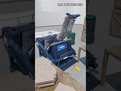 Hydraulic Press Machine Labour Accident😭#shorts