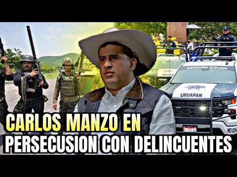 Como de Película😱 El Bukele Mexicano persigue y Captura Delincuentes en Vivo