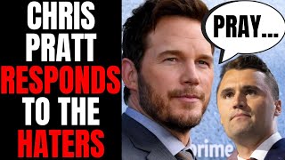 Chris Pratt RESPONDS To Haters After Being Attacked Over Charlie Kirk Post