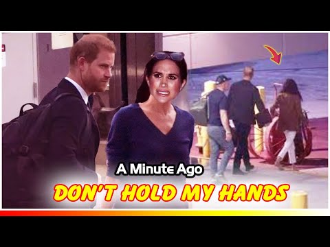 Inside Prince Harry and Meghan Markle's ARGUMENT at LA Airport Caught On Camera as They Return To US