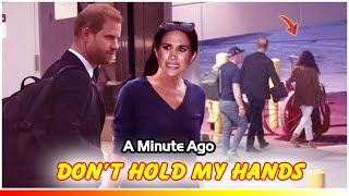 Inside Prince Harry and Meghan Markle's ARGUMENT at LA Airport Caught On Camera as They Return To US
