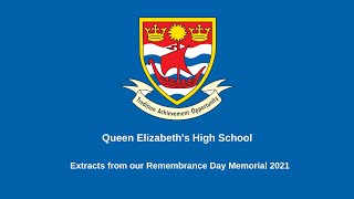 Remembrance Day Memorial 2021