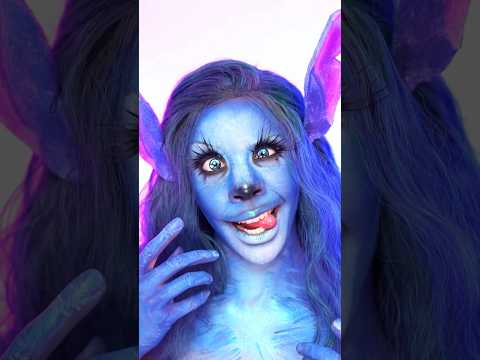 Lilo & Stitch Makeup Transformation! 💙🛸