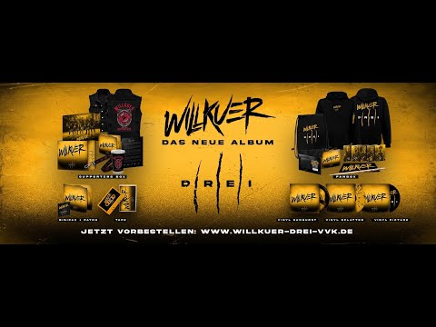 Willkuer Unboxing Digipack+ MC Cassette DREI