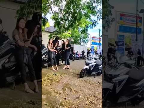 abis crash cek motor dlu 😅 #shorts #zx25r
