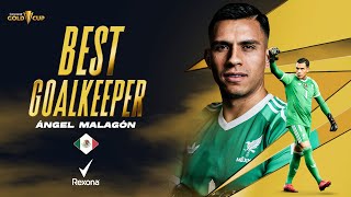2025 Gold Cup Best Goalkeeper | Ángel Malagón | Presented by Rexona