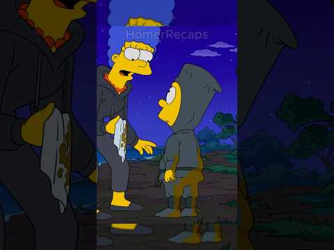 BART ESTÁ APRONTANDO! 2 #simpsons