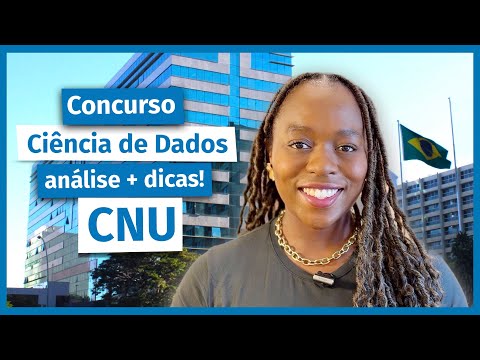 Ciência de Dados no Concurso Nacional Unificado 2 | Edital e Material de Estudo | CNU Bloco 3