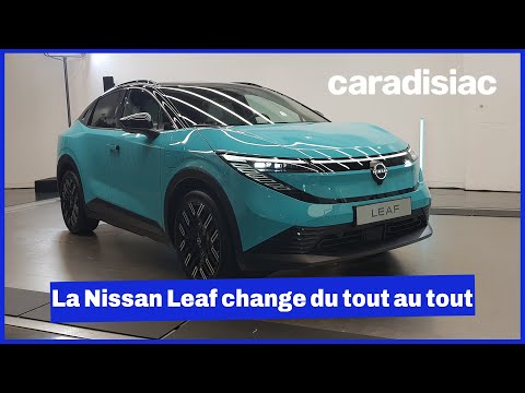 La nouvelle Nissan Leaf tire un trait sur le passé