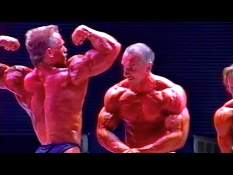 NABBA German Championship 1993 - Men 3 - Posedown