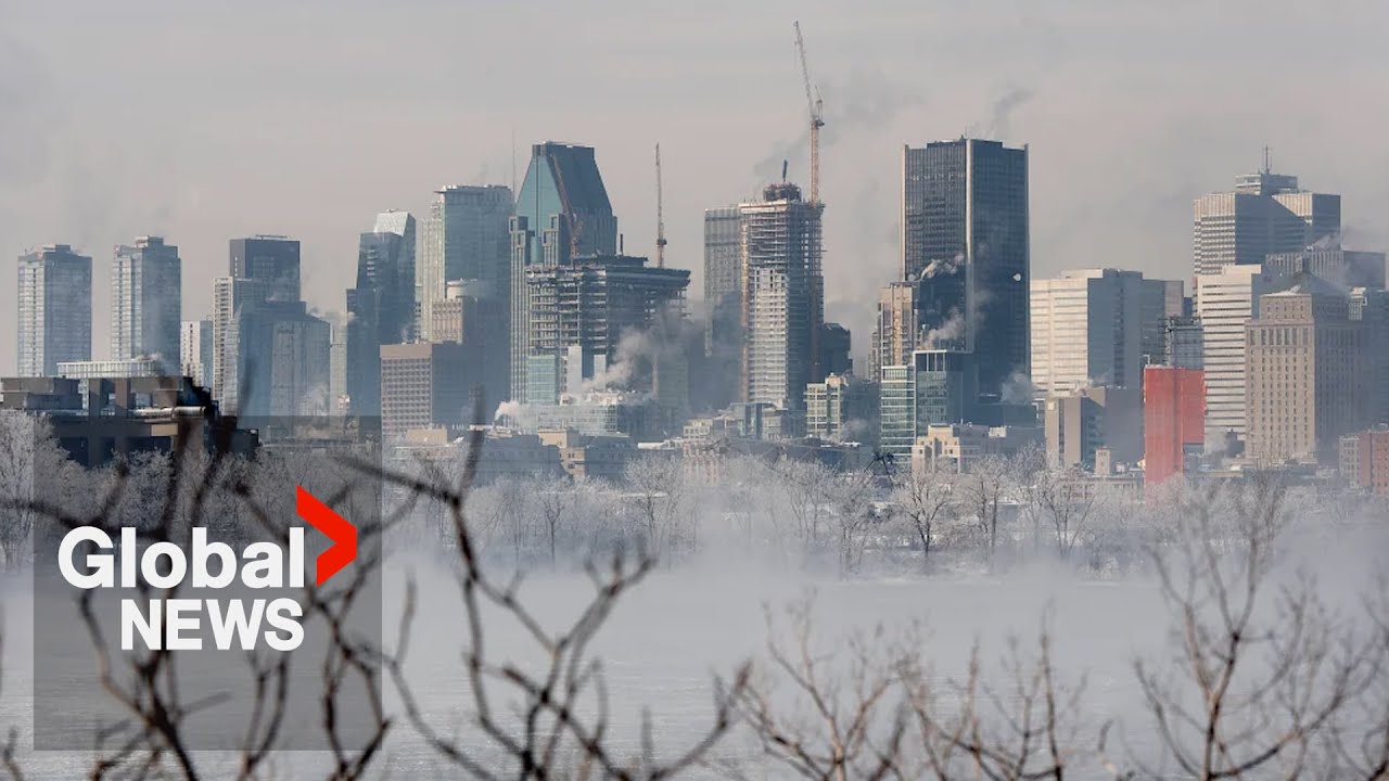 Extreme Cold Warning Issued for Southern Ontario, Quebec with Arctic Air Blast