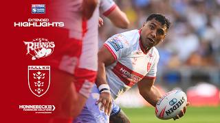 Robins Lose at Headingley 🏟️ Leeds Rhinos 34-8 Hull KR - Super League Round 16 Extended Highlights