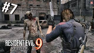 RESIDENT EVIL 9 REQUIEM - #7 : RACCOON CITY... Dublado em Português PT-BR | PS5 Pro 4k 60fps