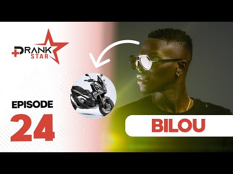 PRANK STAR  - Saison 3 episode 24 Bilou Xiv - Yaa Sathieu sama moto