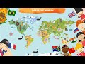 Exploring Countries and Flags for Kids