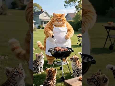 Today I_m becoming a dad 😎 _stevenorangecat _cat _funny _catsofyoutube #shorts