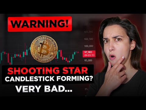 Bitcoin Price Chart 🚨 Shooting Star Pattern 💫 Bullish Boom or Bearish Doom? 🔮 (Candlestick Analysis)