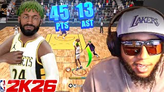 THIS PRO-AM GAME TURNED INTO A HARDWOOD CLASSIC (NBA 2K26)