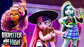 Héros de Monster High : La compilation ultime de sauvetages ! | Monster High France