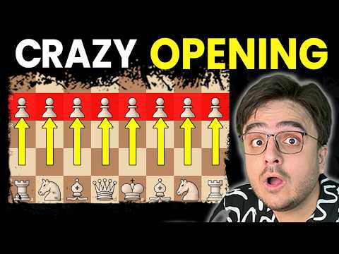 Just Push Your Pawns & WIN The Game | Chess Opening Strategy, Moves & Ideas | Immortal Pawns Game