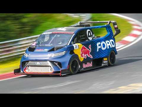 How Car Manufacturers Test on the NÜRBURGRING 2024! INSANE Driving, CRAZY Prototypes, DRIFTS etc