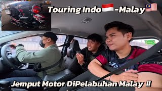 Sampai Malaysia🇲🇾 Kita Jemput Motor diPelabuhan‼️Duo Xmax 300cc