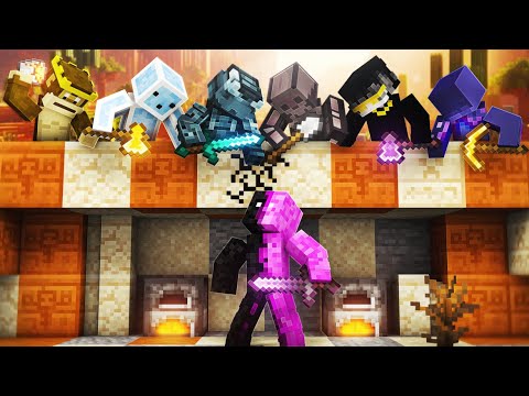Minecraft Speedrunner VS 6 PRO Minecrafters