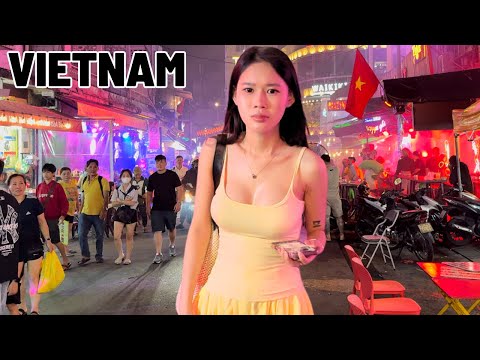Ho Chi Minh City The Hottest Nightlife In Vietnam 🇻🇳 (Saigon) 2025