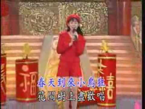 卓依婷 (Timi Zhuo) 百花齐放 (高清第二中国DVD国语版) (粤语：恭喜过新年)