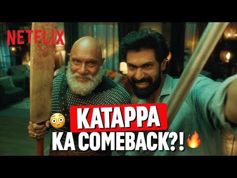 Kattappa RETURNS To SHOCK Rana Daggubati! 😳🔥 | Rana Naidu Season 2 | Netflix India